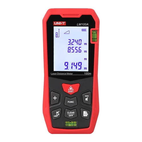 מד טווח לייזר 100 מטר LM100A