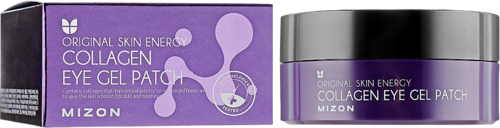 Mizon Collagen Eye Gel Patch 60PC מיזון רטיות ג'ל קולגן לעיניים