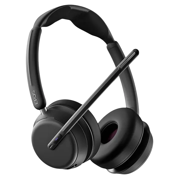 אוזניות בלוטות LENOVO EPOS 1060T On-ear |BT headset|Hybrid & ANCUSB-C conn|Wireless 4Z21P85368