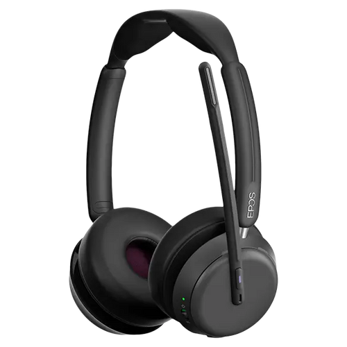 אוזניות בלוטות LENOVO EPOS 1060T On-ear |BT headset|Hybrid & ANCUSB-C conn|Wireless 4Z21P85368