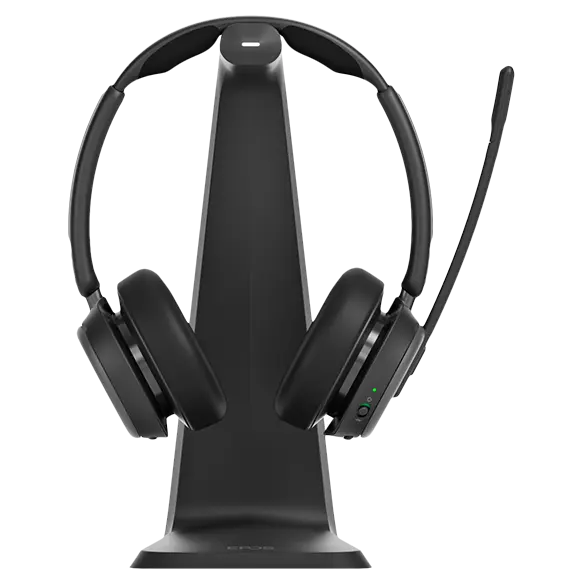 אוזניות בלוטות LENOVO EPOS 1061T On-ear |BT headset|Hybrid & ANC|USB-C|Wireless 4Z21P90489