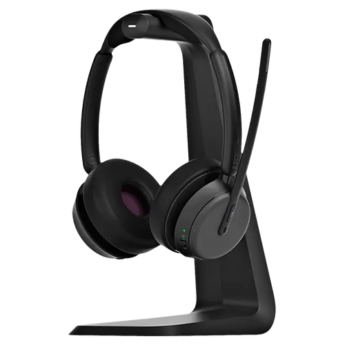 אוזניות בלוטות LENOVO EPOS 1061T On-ear |BT headset|Hybrid & ANC|USB-C|Wireless 4Z21P90489