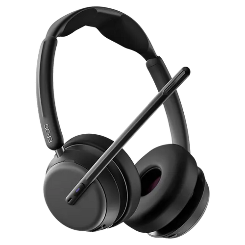 אוזניות בלוטות LENOVO EPOS 1061T On-ear |BT headset|Hybrid & ANC|USB-C|Wireless 4Z21P90489