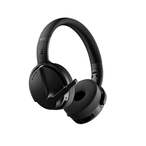 אוזניות בלוטות LENOVO EPOS 561 On-ear |BT headset with boom|ANC|USB-C|Wireless 4Z21S00578