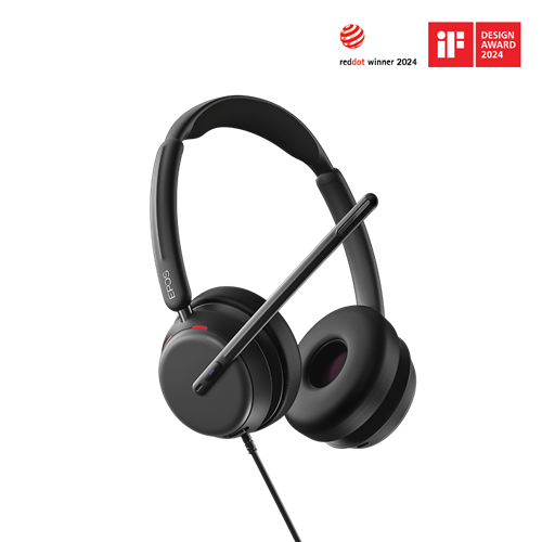 אוזניות LENOVO EPOS Adapt 860T ANC Wired 4Z21P85374
