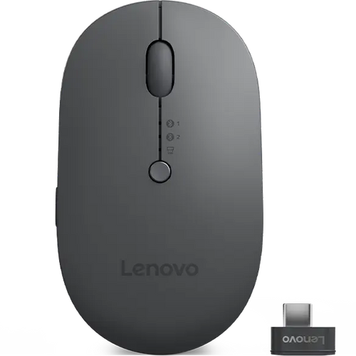 עכבר אלחוטי LENOVO Multi-Device Wireless Mouse for X9 4Y51R29290