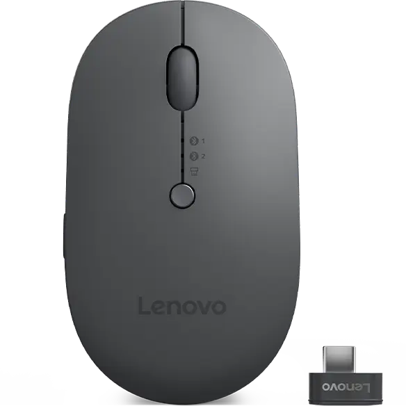 עכבר אלחוטי LENOVO Multi-Device Wireless Mouse for X9 4Y51R29290