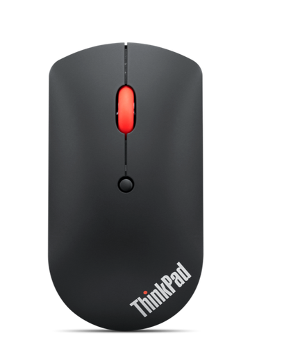 עכבר אלחוטי LENOVO ThinkPad Bluetooth Silent Mouse | Black | 61g | 1Y 4Y50X88822