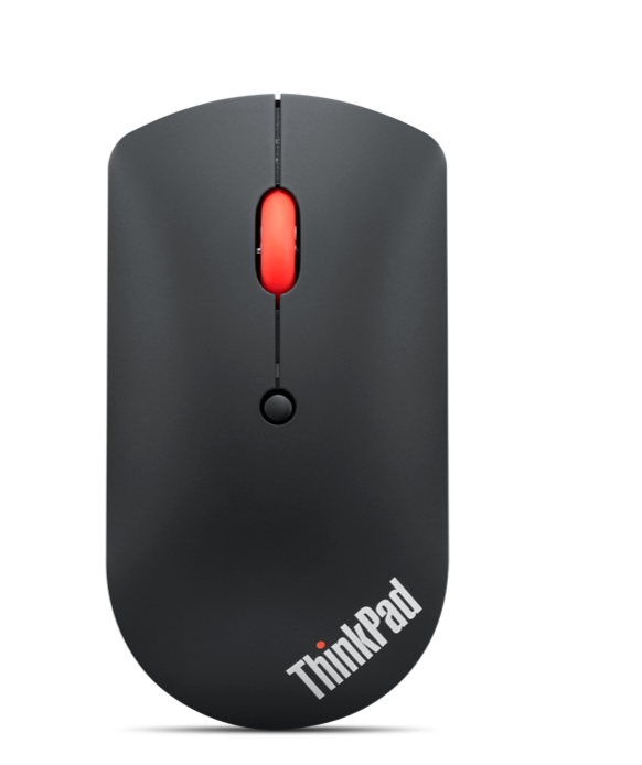 עכבר אלחוטי LENOVO ThinkPad Bluetooth Silent Mouse | Black | 61g | 1Y 4Y50X88822