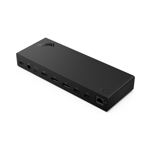 תחנת עגינה LENOVO ThinkPad USB4 Dock 5000 | 3Y 40BF0100IS