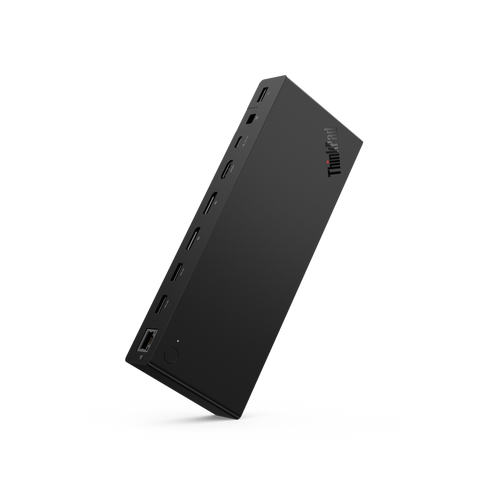 תחנת עגינה LENOVO ThinkPad USB4 Dock 5000 | 3Y 40BF0100IS
