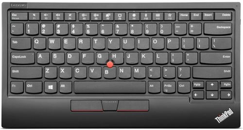 מקלדת חוטית LENOVO TrackPoint Keyboard II 4Y40X49509
