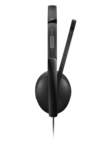אוזניות LENOVO Wired ANC Headset Gen 2 4XD1M45627