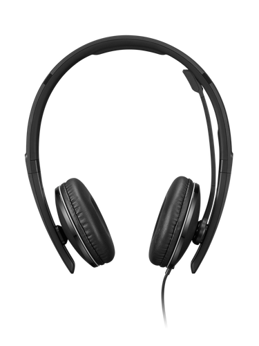 אוזניות LENOVO Wired ANC Headset Gen 2 4XD1M45627