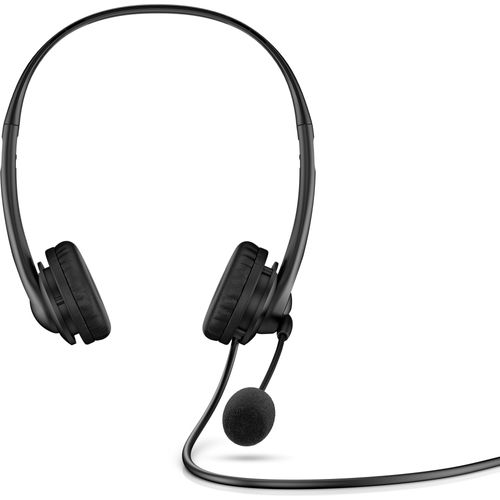 אוזניות ראש סטריאו HP USB STHS G2 428K6AA