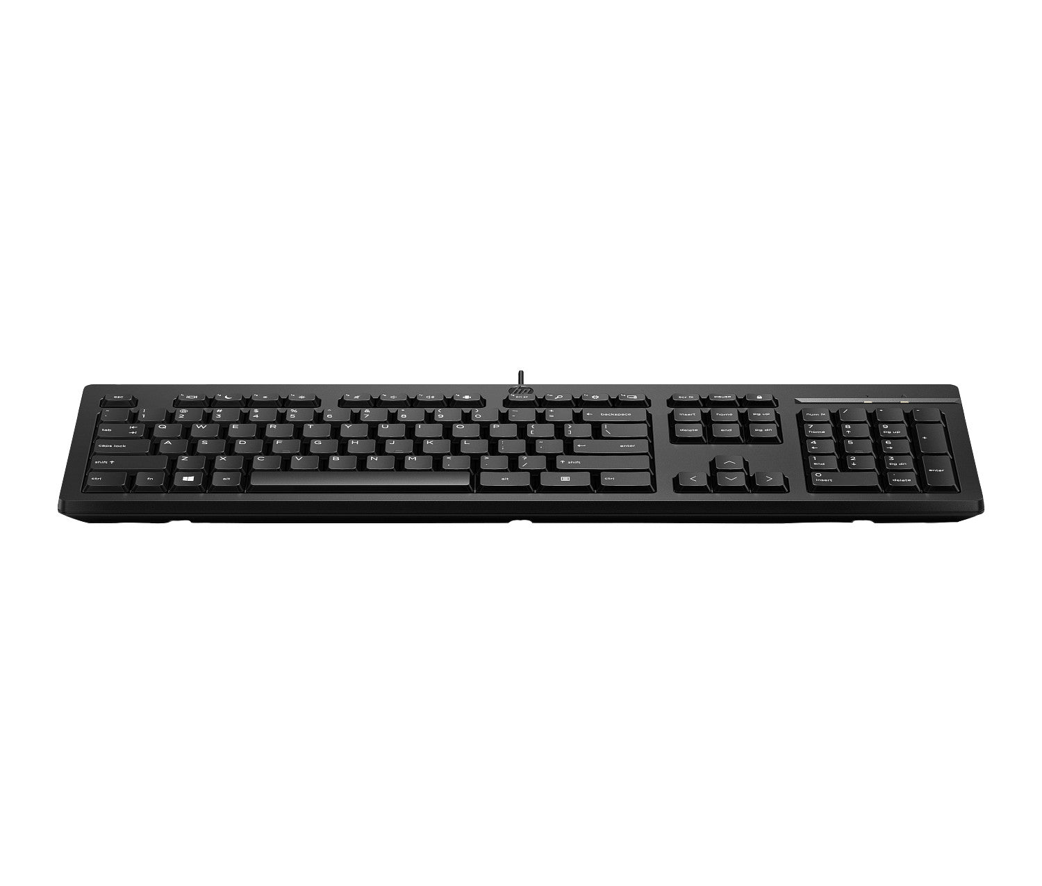 מקלדת חוטית HP 125 G2 WD USB AY2Y7AA