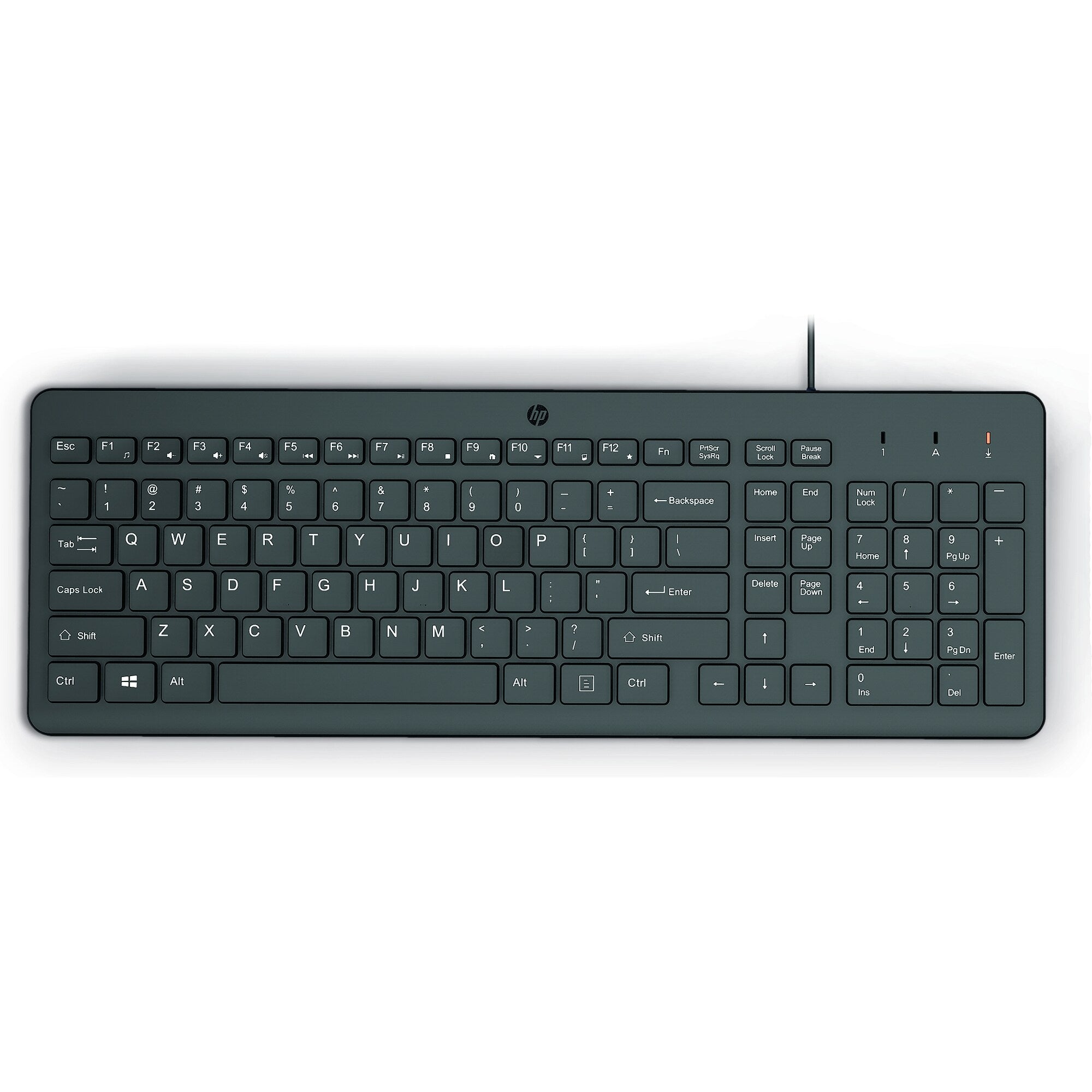 מקלדת חוטית HP 150 WD KBD HE 664R5AA