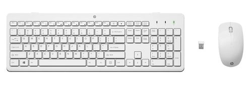סט מקלדת ועכבר מקלדת+עכבר HP 230 WL Mouse+KB Combo 3L1F0AA