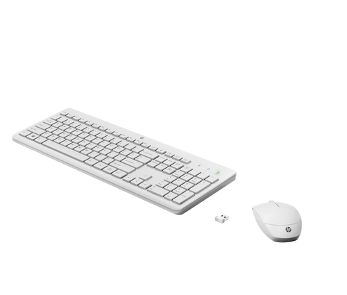 סט מקלדת ועכבר מקלדת+עכבר HP 230 WL Mouse+KB Combo 3L1F0AA