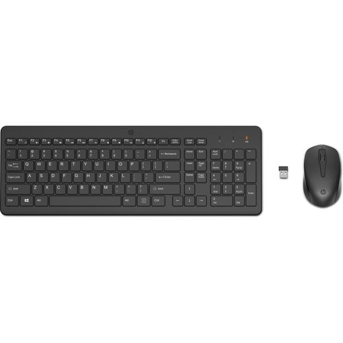 סט מקלדת ועכבר מקלדת+עכבר HP 330 Wls Mse and KB Combo 2V9E6AA