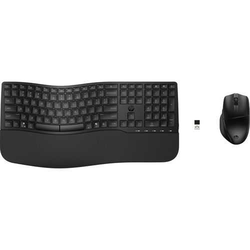 סט מקלדת ועכבר מקלדת+עכבר HP 680 ארגונומי Dual-ModeKB/MseCombo 8T6L6AA