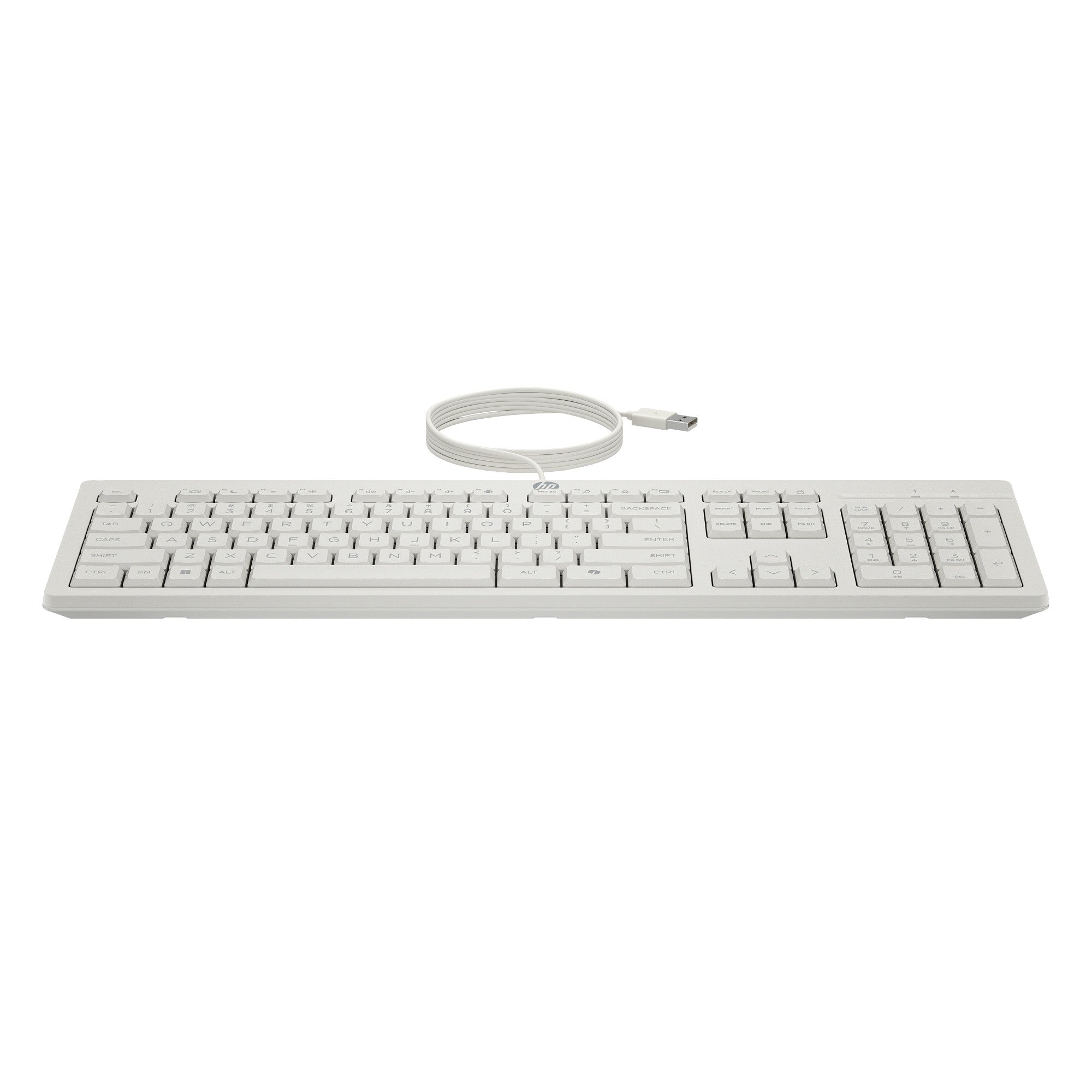 סט מקלדת ועכבר קומבו מקלדת+עכבר HP 225 Wired MSE and KB G2 CWH|לבן AW5S6AA