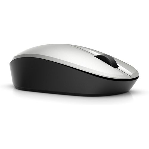 עכבר חוטי HP Dual Mode Silver Mouse EURO 6CR72AA