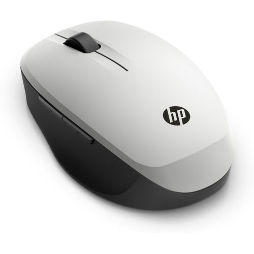 עכבר חוטי HP Dual Mode Silver Mouse EURO 6CR72AA