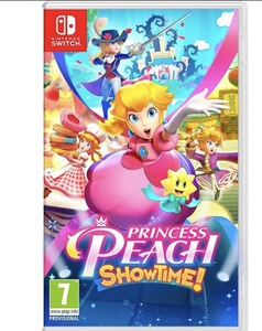   Nintendo Switch | Princess Peach: Showtime! לנינטנדו סוויץ