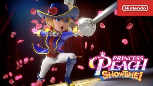   Nintendo Switch | Princess Peach: Showtime! לנינטנדו סוויץ