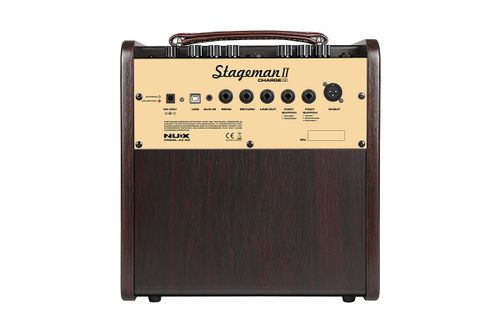 מגבר לגיטרה אקוסטית נטען עם לופר ואפקטים NUX Stageman II Bluetooth 80W
