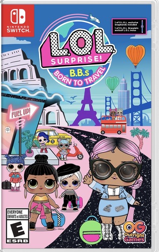  L.O.L. Surprise! B.B.S Born To Travel Nintendo Switch | L.O.L. Surprise! B.B.S Born To Travel לנינטנדו סוויץ