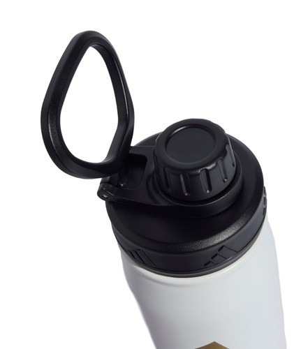 בקבוק ספורט אדידס  adidas  Met Btl Str 0.6 | לבן 600 מ