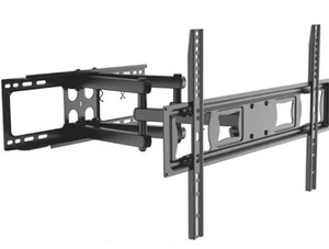 מתלה טלויזיה דו-מפרקי 37-86 אינץ עד 50 ק"ג