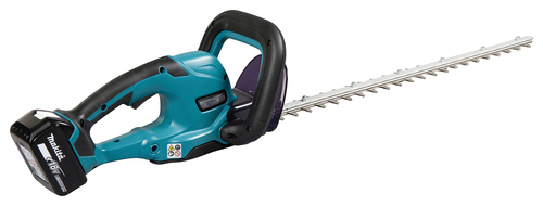 וזם גדר חיה נטען 18V Makita DUH607 להב 60 ס״מ גוף בלבד עד 2700 מהלכים לדקה פתיחת להב 15 מ״מ