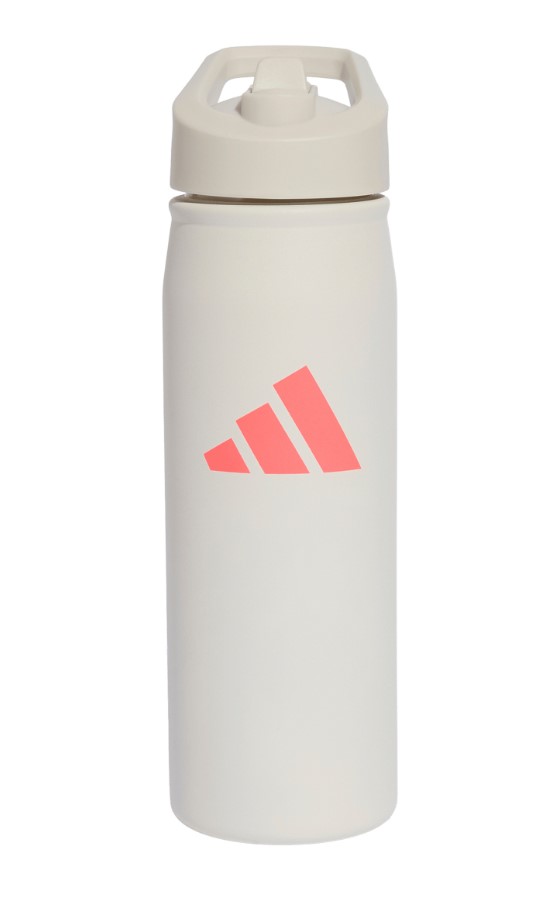 בקבוק ספורט אדידס  adidas Met Btl Str 0.6 | לבן 600 מ"ל