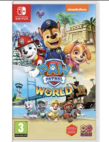  PAW Patrol World Nintendo Switch | לנינטנדו סוויץ