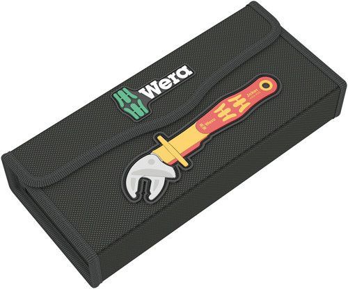 סט 4 מפתחות מתכוונן מבודד JOKER בפאוץ' VDE 6004 מבית WERA