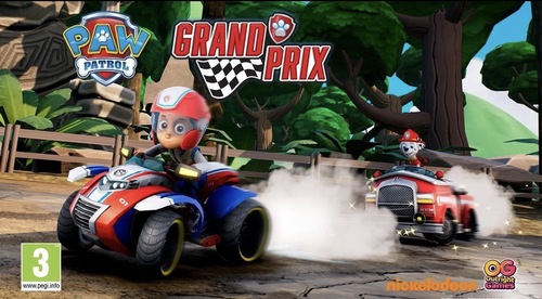  Nintendo Switch | PAW Patrol Grand Prix לנינטנדו סוויץ