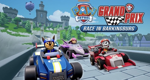  Nintendo Switch | PAW Patrol Grand Prix לנינטנדו סוויץ