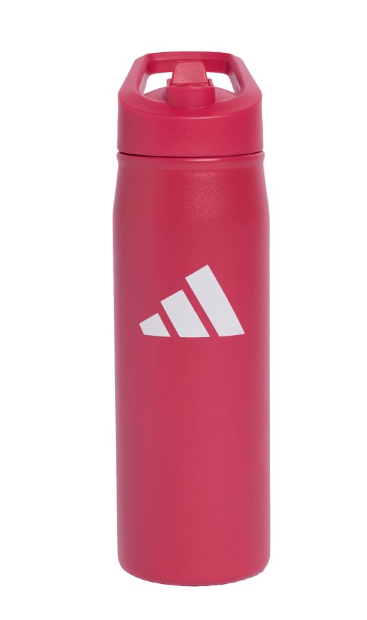 בקבוק ספורט אדידס  adidas Met Btl Str 0.6 | ורוד 600 מ"ל