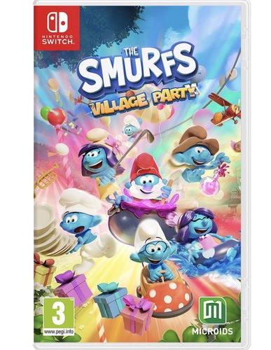  Nintendo Switch | הדרדסים: Village Party לנינטנדו סוויץ