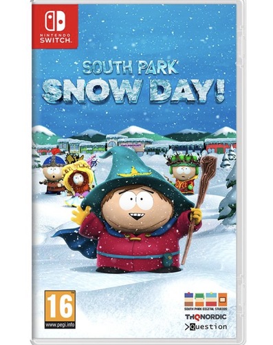  Nintendo Switch | South Park: Snow Day! לנינטנדו סוויץ