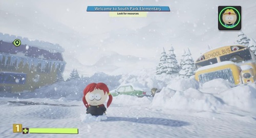  Nintendo Switch | South Park: Snow Day! לנינטנדו סוויץ