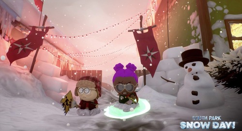  Nintendo Switch | South Park: Snow Day! לנינטנדו סוויץ