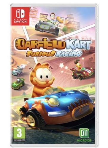 Garfield Kart: Furious Racing Digital Nintendo Switch דיגיטלי לנינטנדו סוויץ’