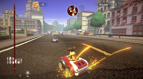 Garfield Kart: Furious Racing Digital Nintendo Switch דיגיטלי לנינטנדו סוויץ’