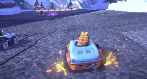 Garfield Kart: Furious Racing Digital Nintendo Switch דיגיטלי לנינטנדו סוויץ’