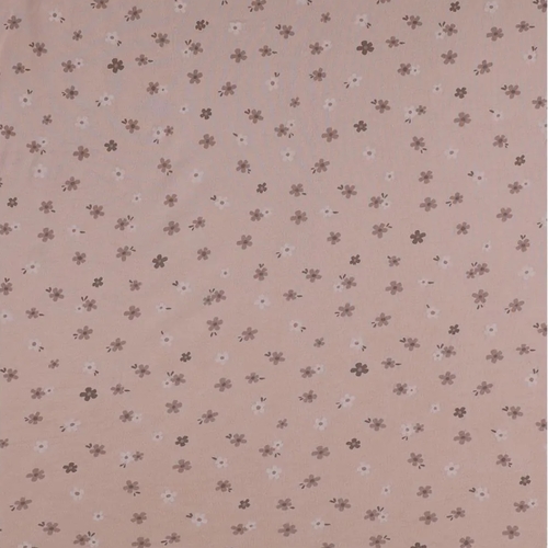 סדין לעריסה 90*60 Cotton cloud בצבע ורוד עתיק 