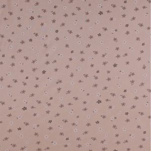 סדין לעריסה 90*60 Cotton cloud בצבע ורוד עתיק 